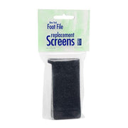 New York Foot File Replacement Screens Coarse, 20 Pack