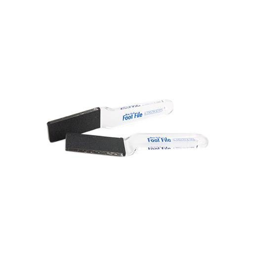 New York Foot File Standard , Clear