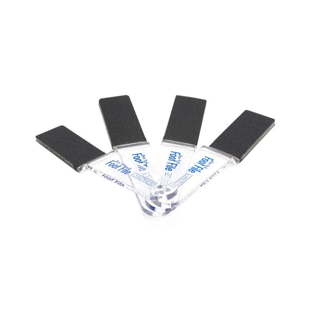 New York Foot File Standard , Clear
