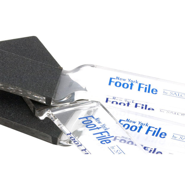 New York Foot File Standard , Clear