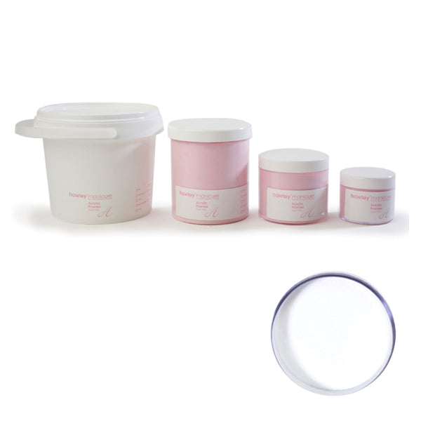 Hawley Acrylic Powder Super Fine Dramatic White