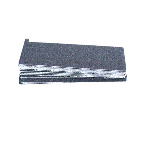 New York Foot File Replacement Screens Coarse, 20 Pack