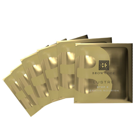 Brow Code Lustre Step 3 Keratin Nourish (Trade Only)