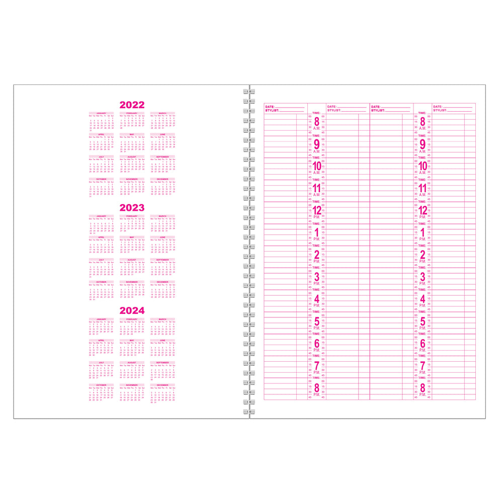 appointment schedule