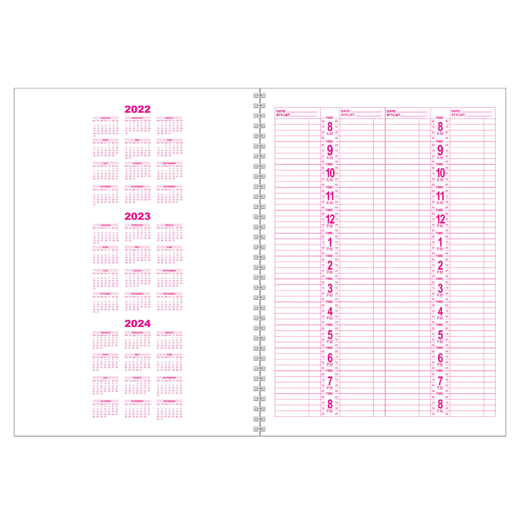 appointment schedule