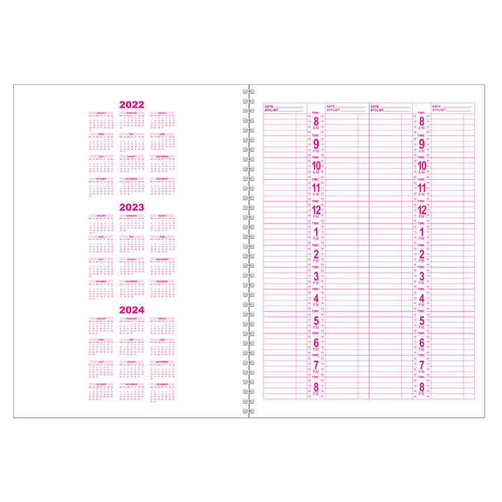 appointment schedule