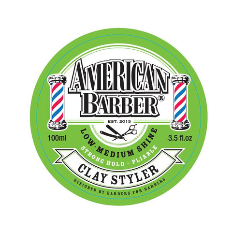 American Barber Clay Styler 100ml