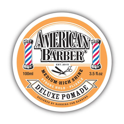 American Barber Deluxe Pomade 100ml