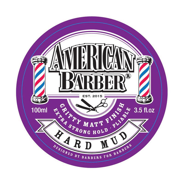 American Barber Hard Mud 100ml