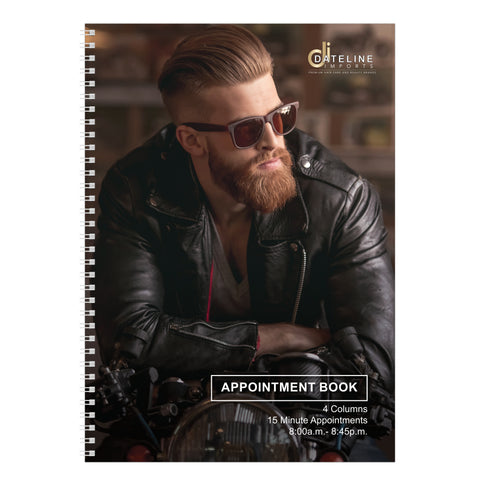 appointment book for barbers