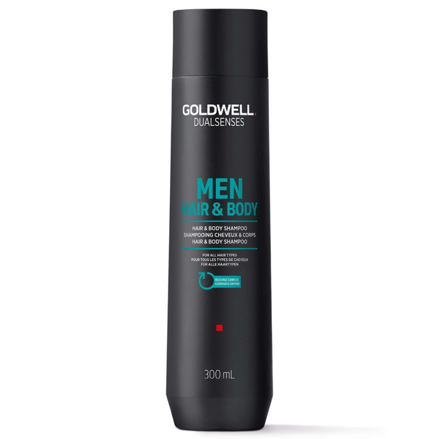 Goldwell Dualsenses Men Hair & Body Shampoo 300ml