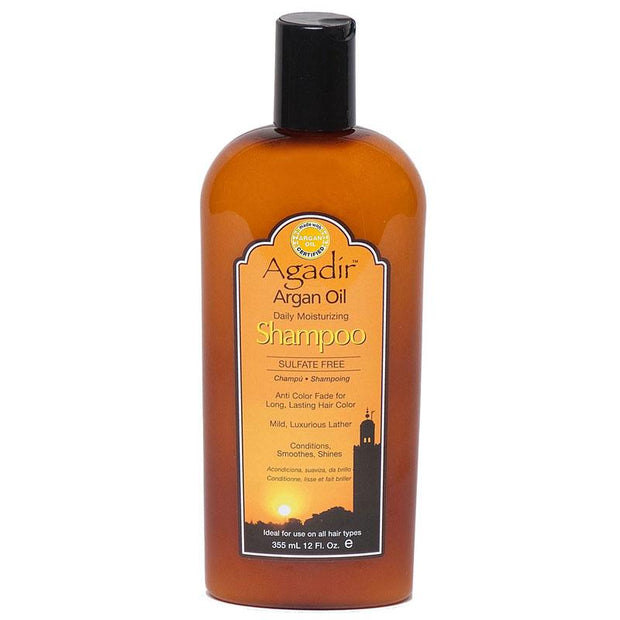 which shampoo has argan oil in it