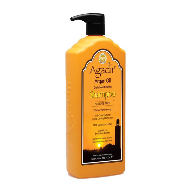 what is the best argan oil shampoo