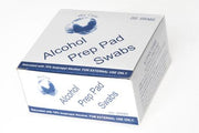Alcohol Prep Pad Swabs 200pc