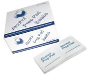 Alcohol Prep Pad Swabs 200pc