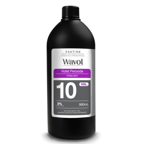 Wavol Violet Peroxide 10 vol - 3% (Trade Only)
