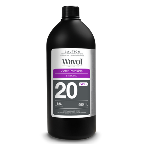 Wavol Violet Peroxide 20 vol - 6%