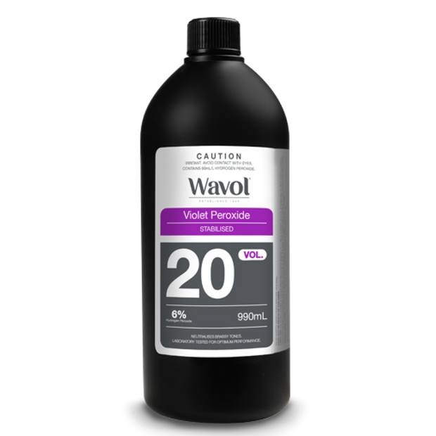 Wavol Violet Peroxide 20 vol - 6%