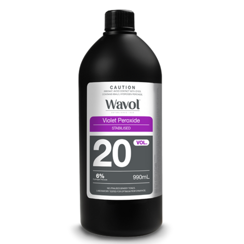 Wavol Violet Peroxide 20 vol - 6% (Trade Only)