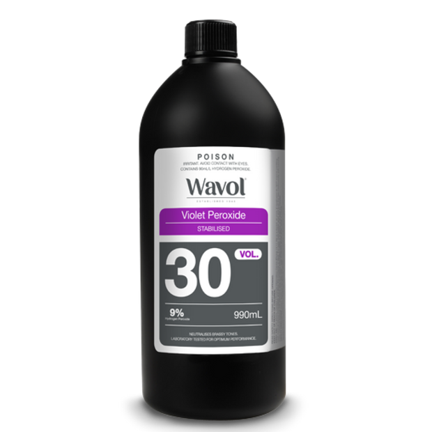 Wavol Violet Peroxide 30 vol - 9%