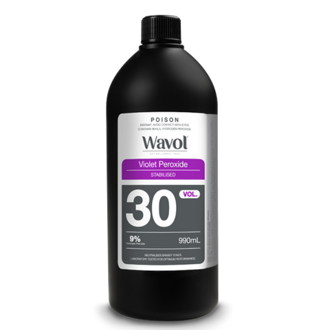 Wavol Violet Peroxide 30 vol - 9% (Trade Only)