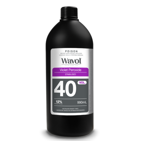 Wavol Violet Peroxide 40 vol - 12% (Trade Only)