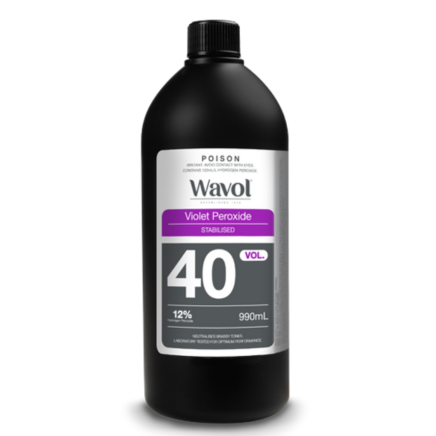 Wavol Violet Peroxide 40 vol - 12%