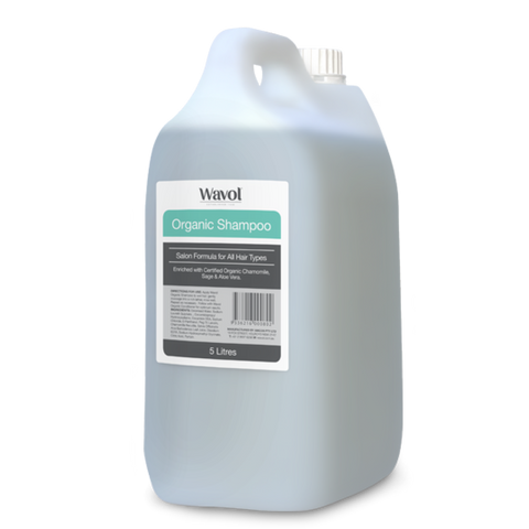 Wavol Organic Shampoo 5L