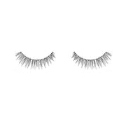 ardell 110 has a rounded lash style that opens up & brightens your eyes, and staggered lengths ensure an undetectable, totally natural appearance.