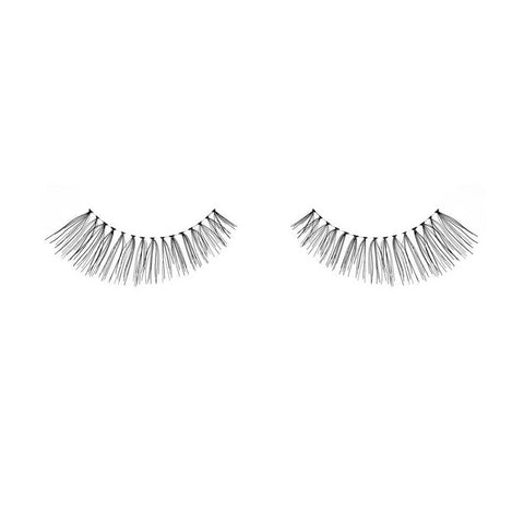 Natural demi luvies black lash is natural and perfectly in the middle in volume and length, this everyday striplash features a subtly flared silhouette
