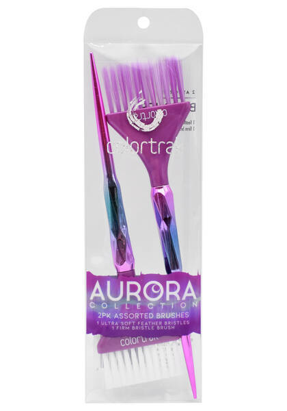 Colortrak Aurora Color Brushes 2pk