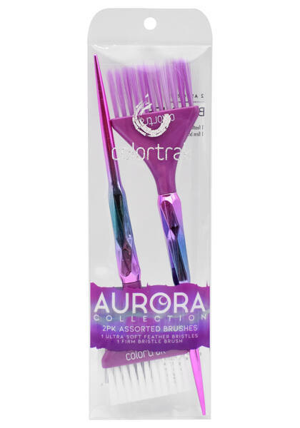 COLORTRAK - AURORA COLLECTION COLOR BRUSHES - 2 PACK