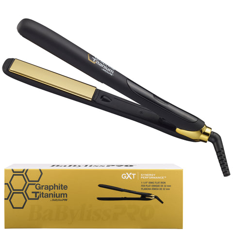 large ionic hair straightener