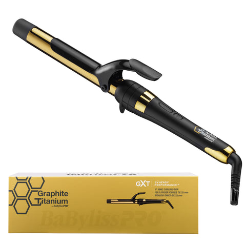 medium sized curling tong