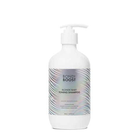 Bondi Boost Blonde Baby Toning Shampoo 500ml