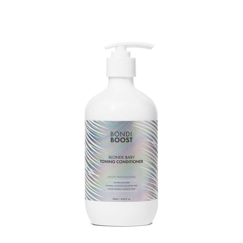 Bondi Boost Blonde Baby Toning Conditioner 500ml