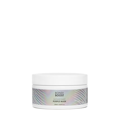 Bondi Boost Blonde Baby Purple Mask 250ml