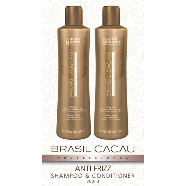 best anti frizz shampoo and conditioner