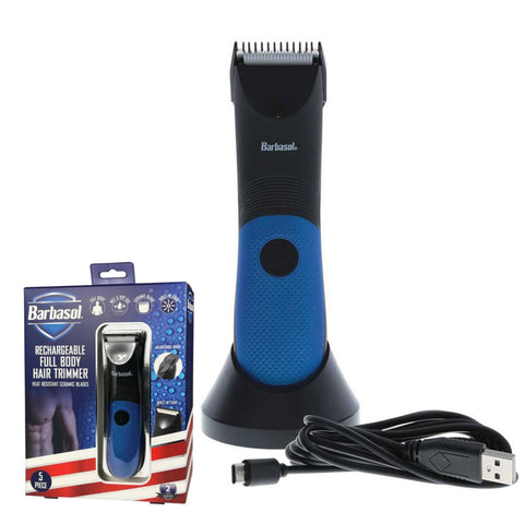 Barbasol Rechargeable Full Body Hair Trimmer