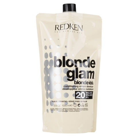 Redken Blonde Glam Developer 20 vol