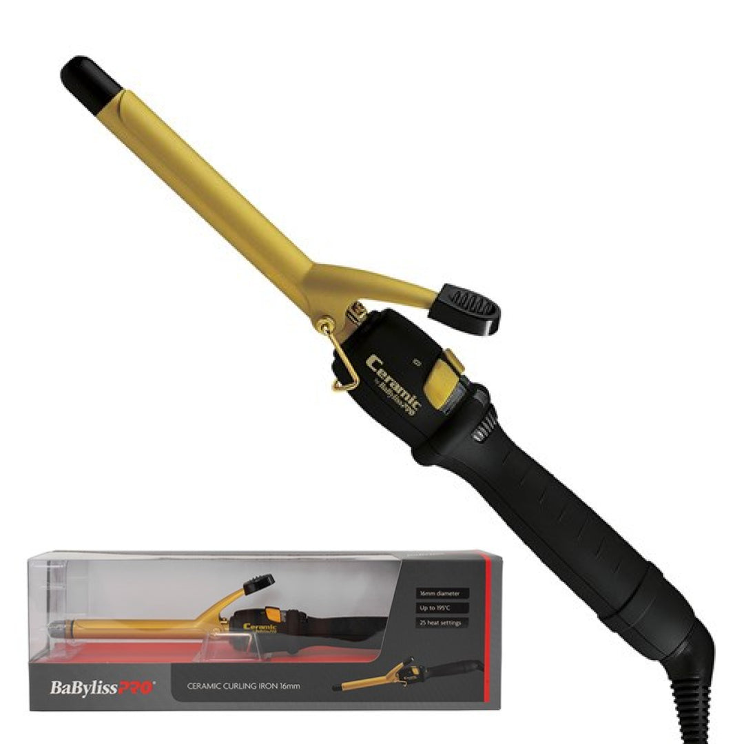 Babyliss Pro Ceramic Curling Iron 16mm – Instant Hair Beauty