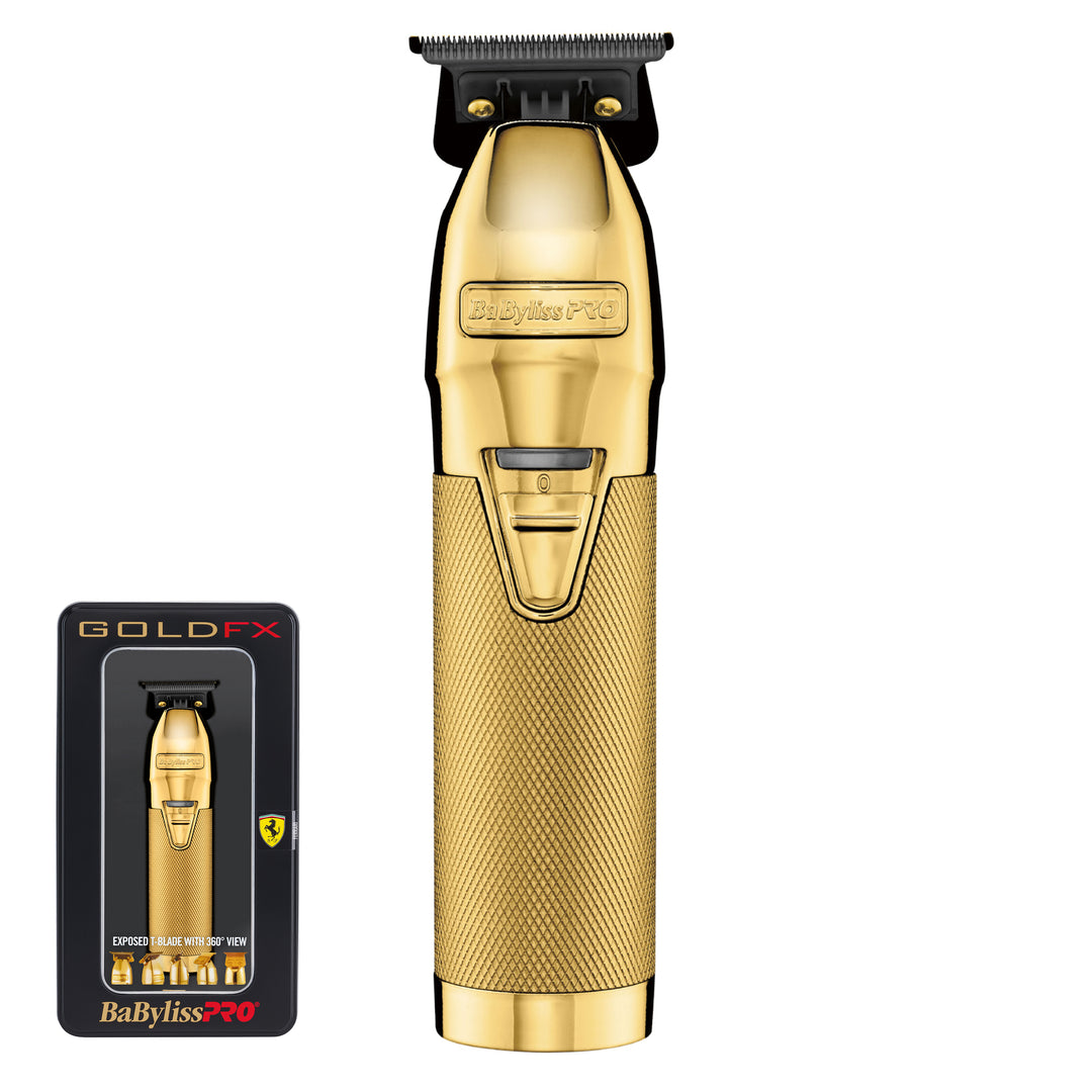 gold babyliss skeleton