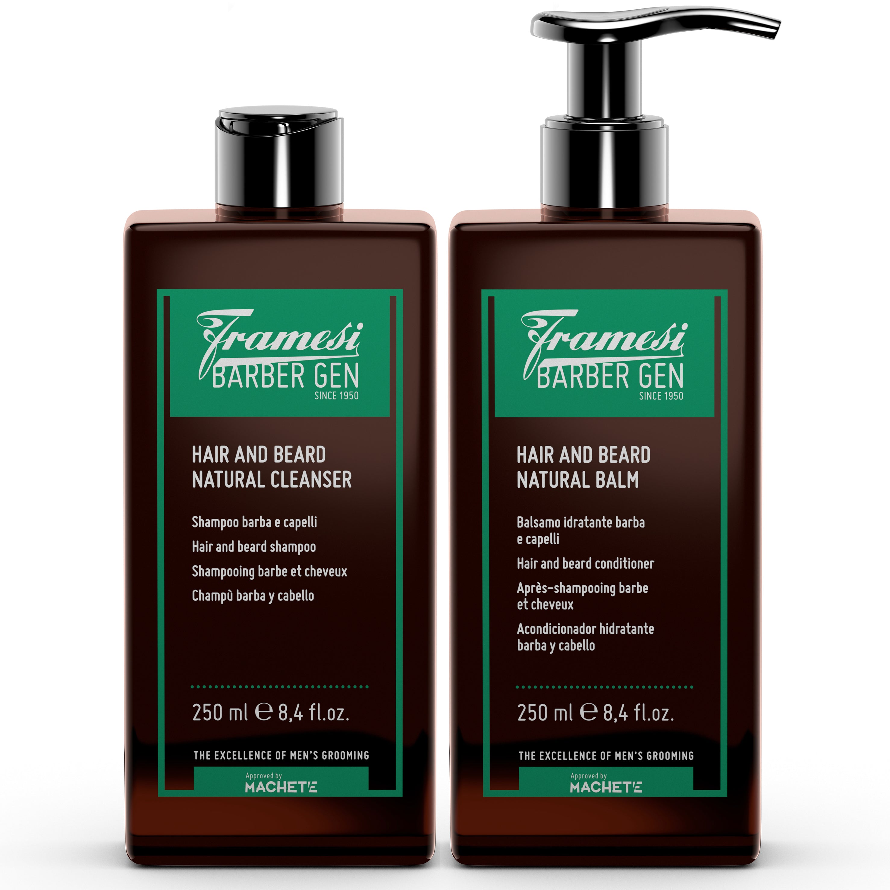 Barber Gen Hair & Beard Natural Cleanser & Balm Duo – Instant Hair ...