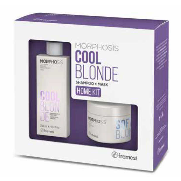 Morphosis Pack Cool Blonde Shampoo & Mask