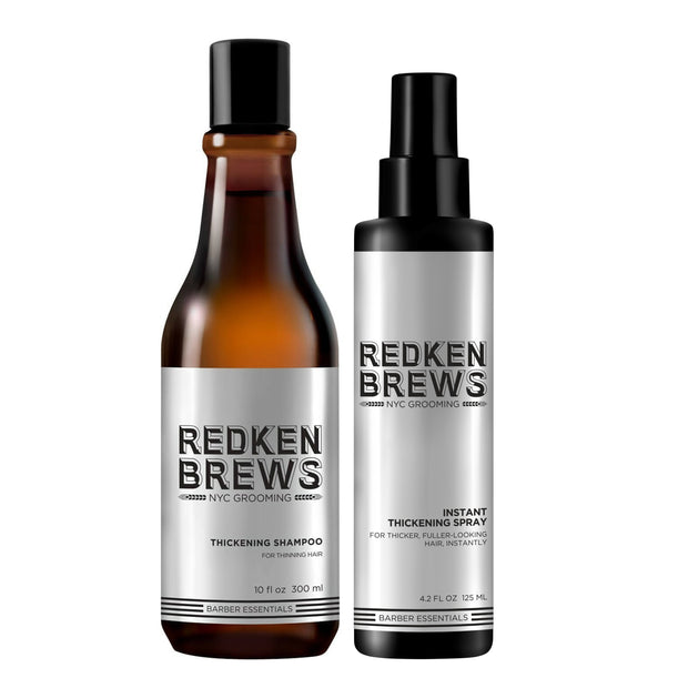 redken shampoo for thin hair