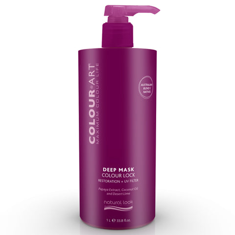 Natural Look Colour Art Deep Mask 980ml