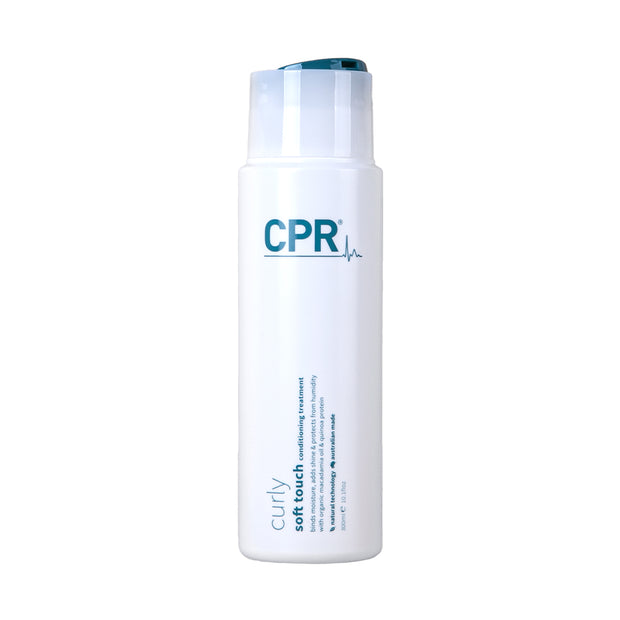 Soft Touch Conditioning treatment Hydrating and detangling conditioning treatment that gives dry, dull frizzy curls a healthy shine and a natural bounce.  300mL pop up flat lid bottle.