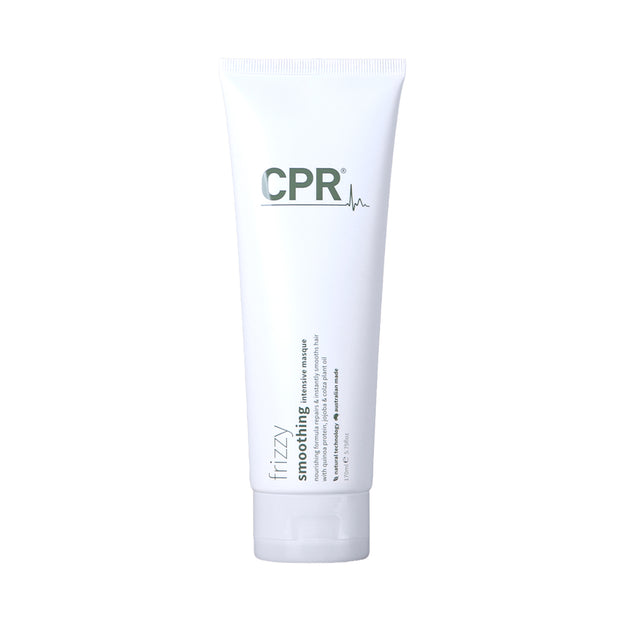 New packaging CPR frizzy smoothing intensive mask in a 170ml tube. made for unruly and frizzy hair.
