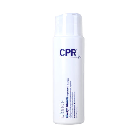 CPR Always Blonde Sulphate Free Shampoo 300ml
