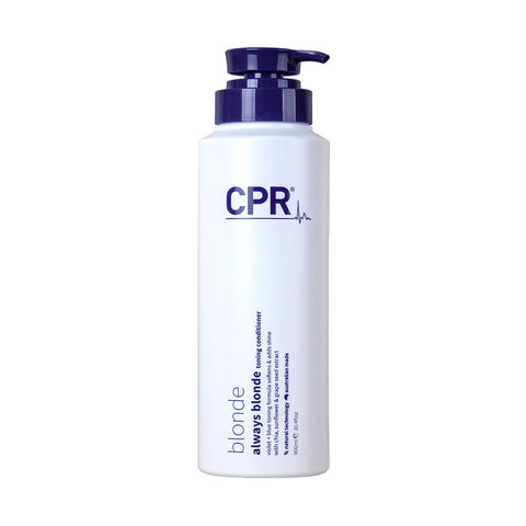 cpr blonde conditioner in the big size